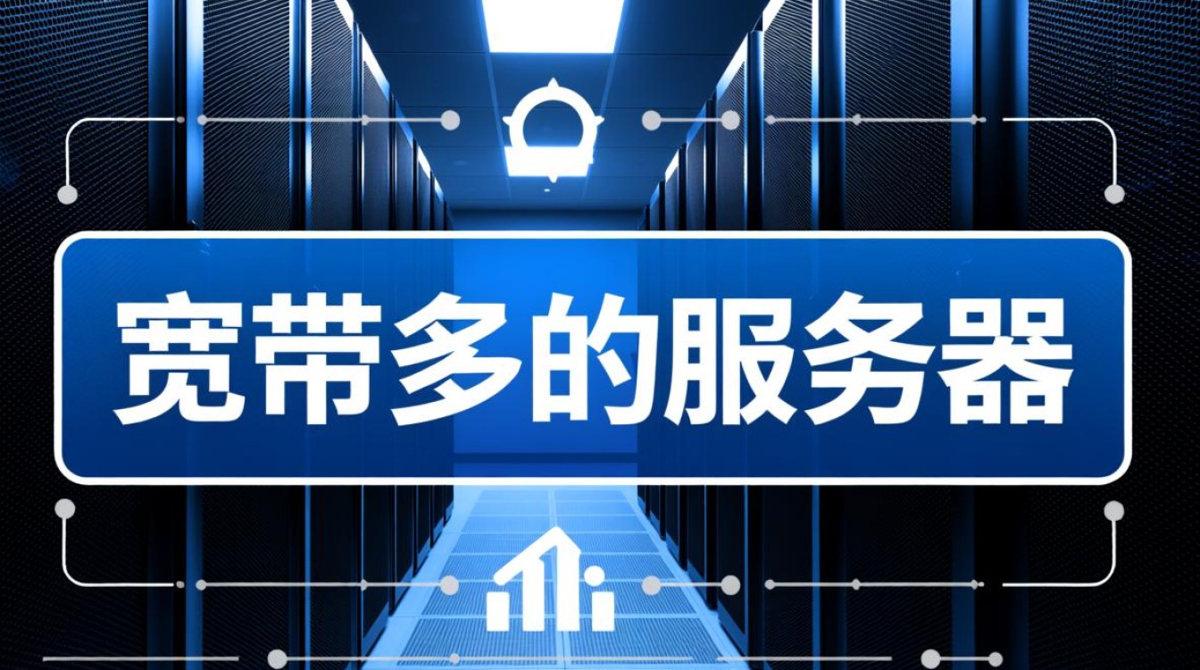 宽带多的服务器有哪些优势？如何选择合适的？