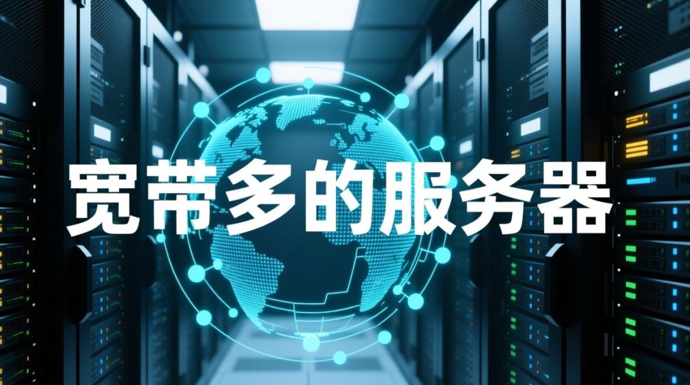 宽带多的服务器有哪些优势？如何选择合适的？