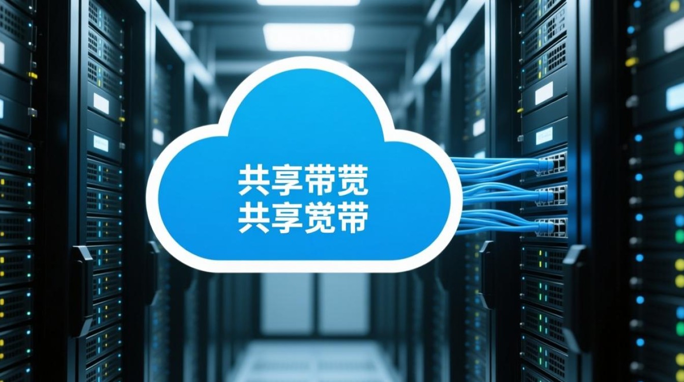 云服务器独享宽带和共享宽带有什么区别? 云服务器独享宽带和共享宽带有什么区别?