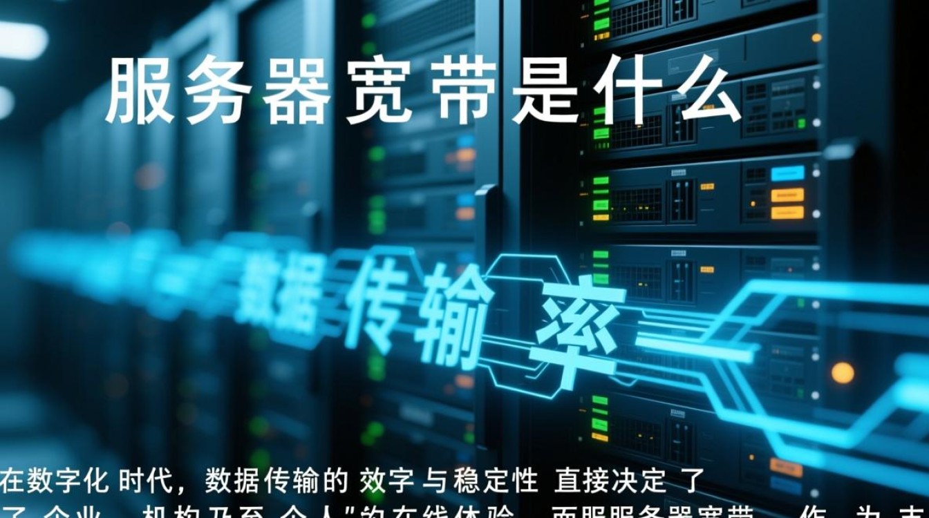 服务器宽带是什么 服务器宽带是什么