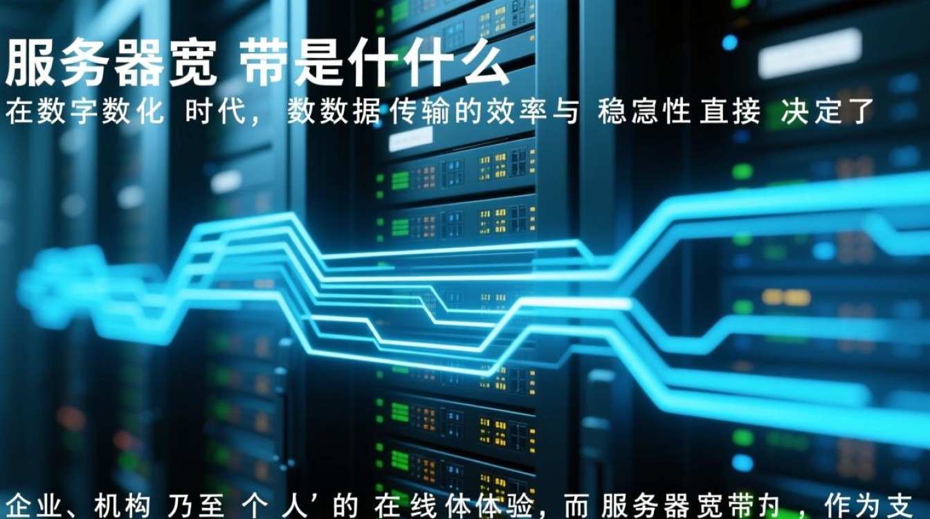 服务器宽带是什么 服务器宽带是什么