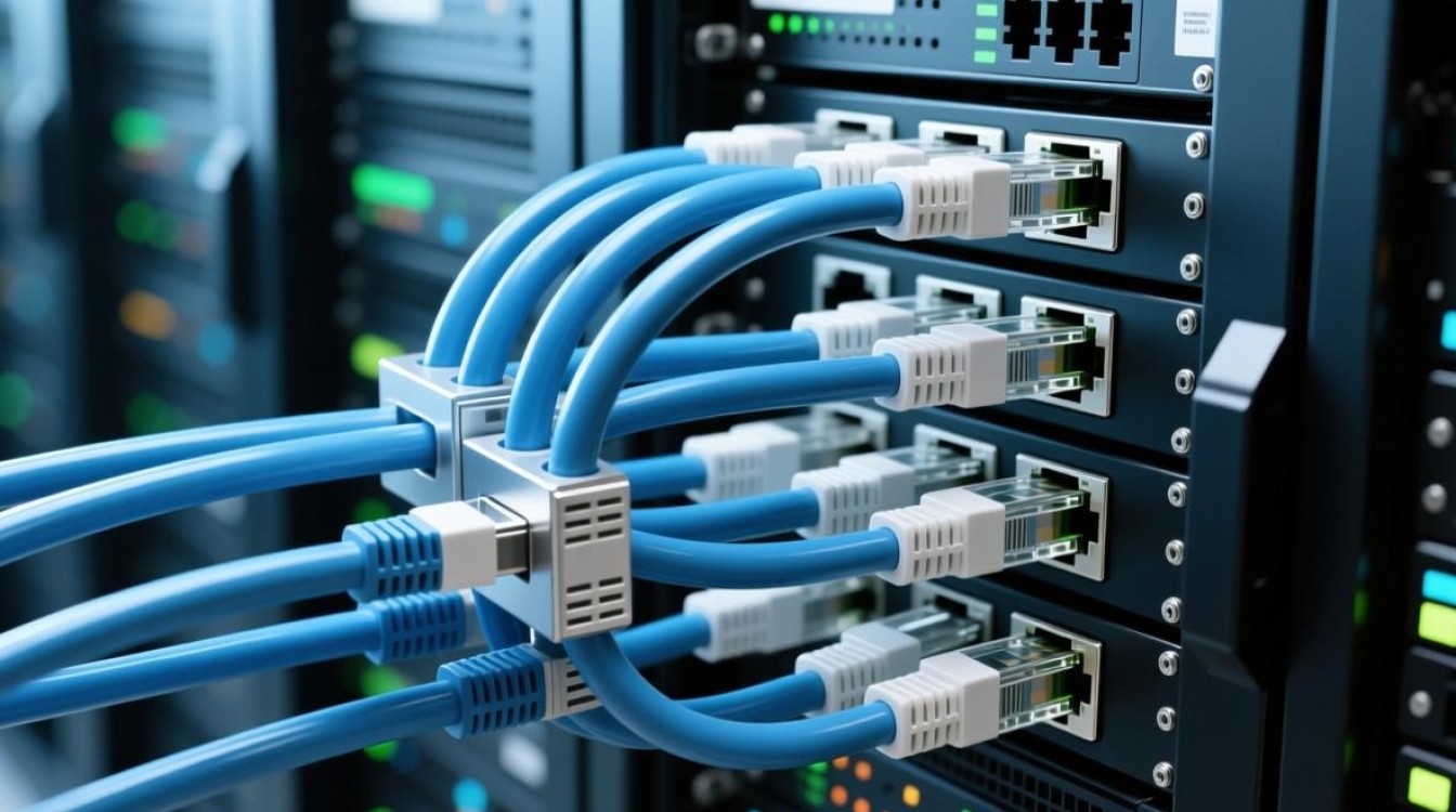 服务器集群宽带叠加