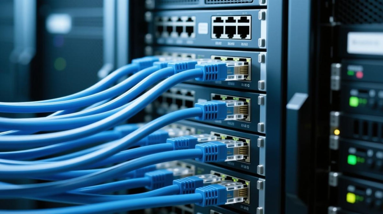 服务器集群宽带叠加