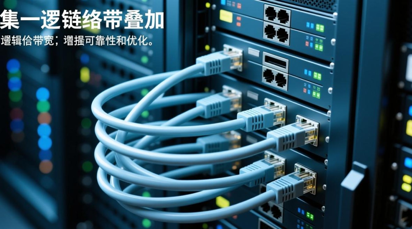 服务器集群宽带叠加