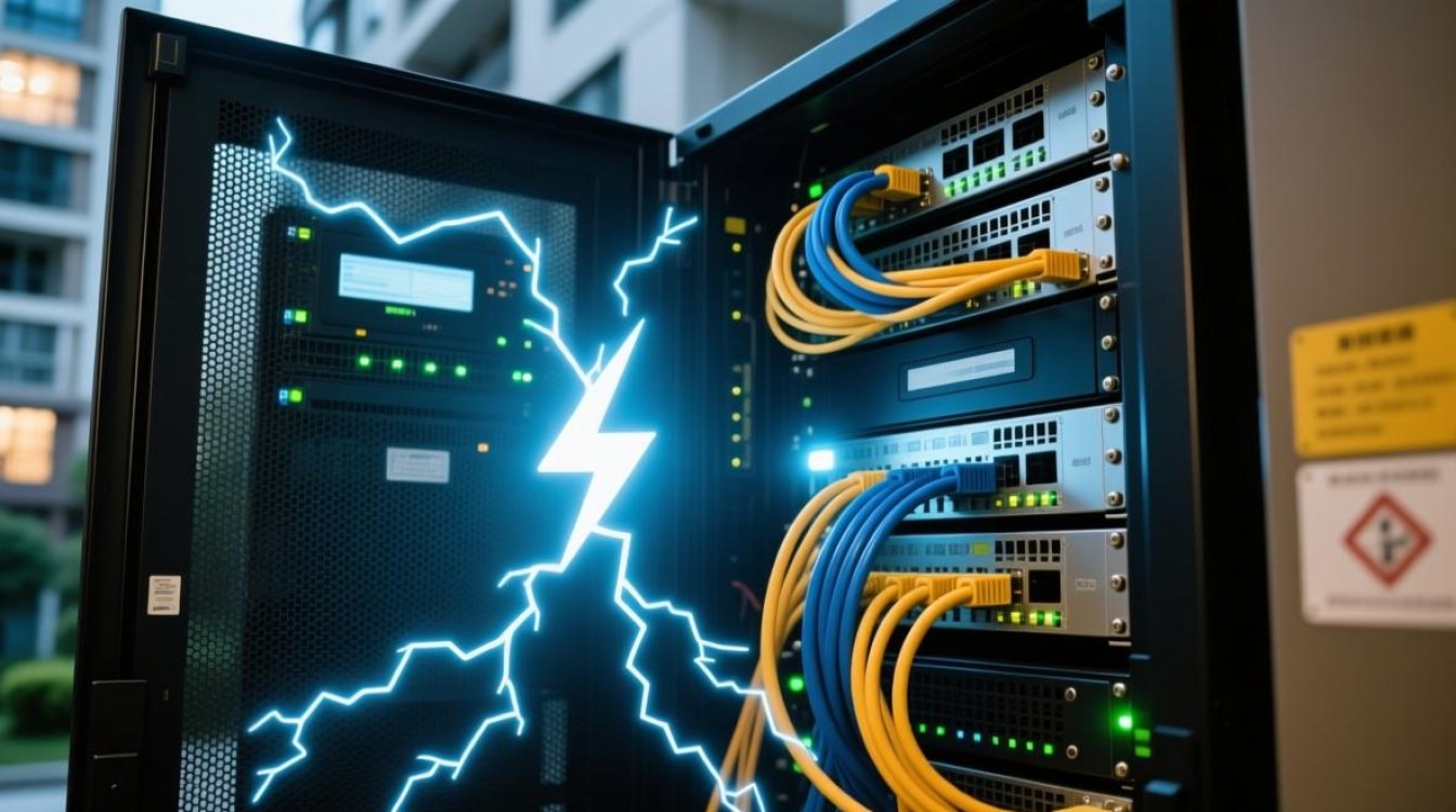 小区宽带服务器断电