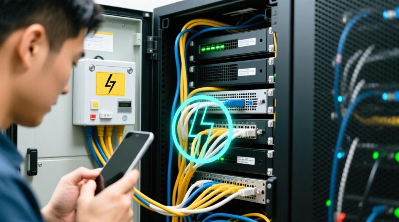 小区宽带服务器断电