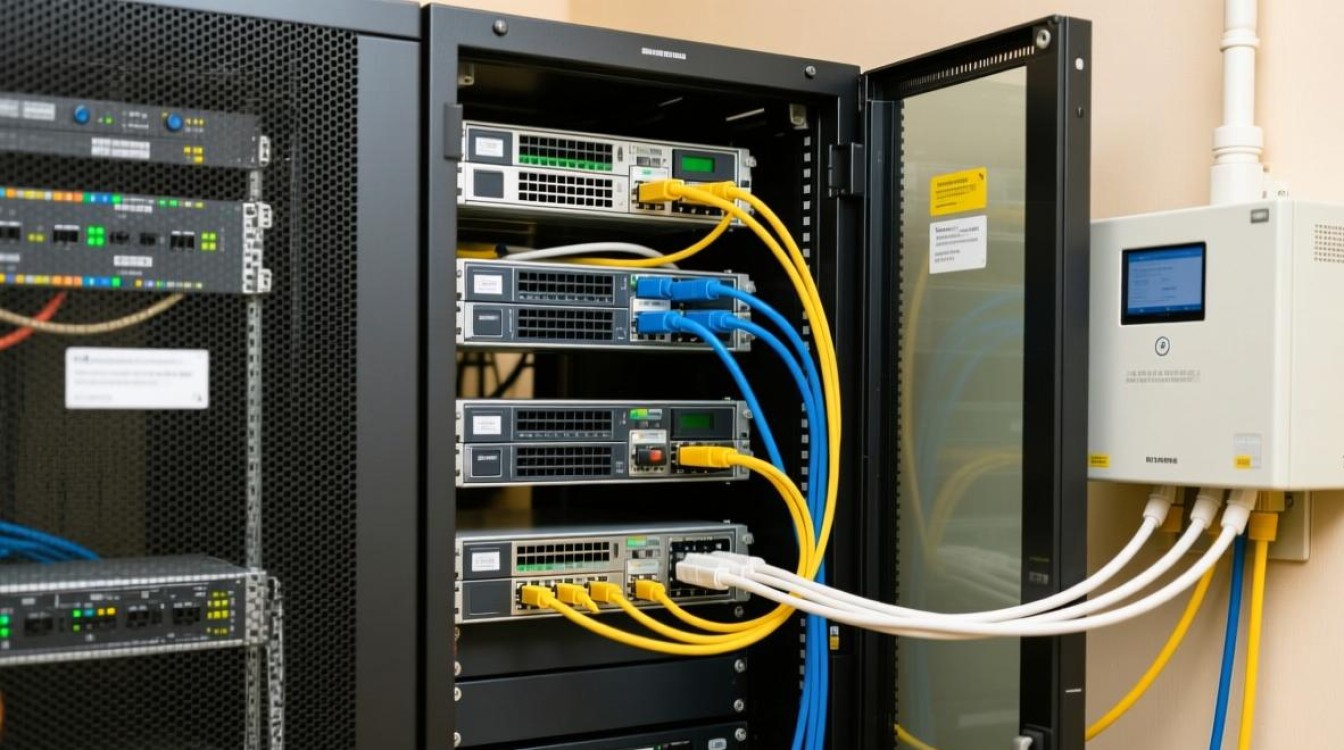 小区宽带服务器断电