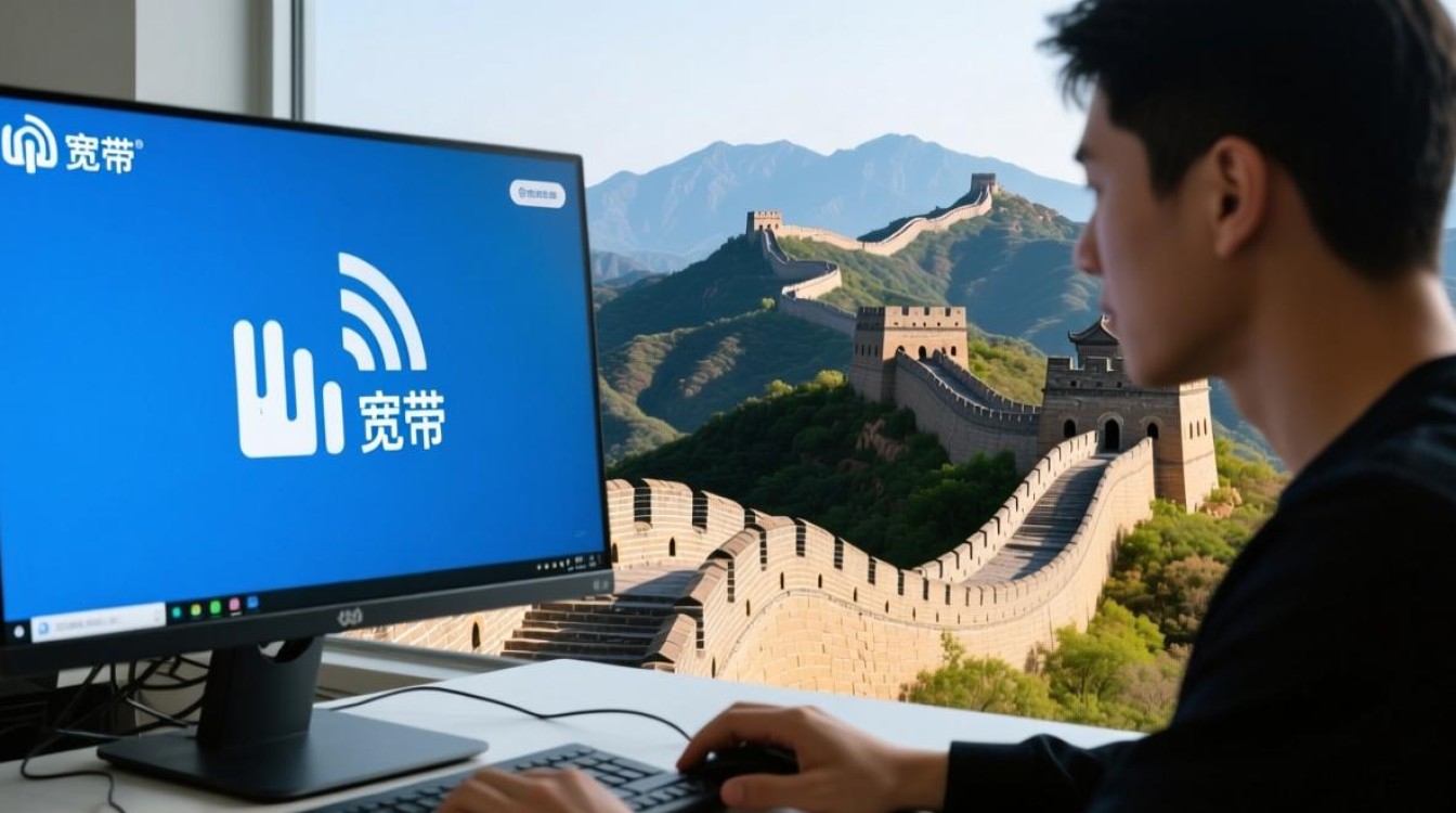 长城宽带什么服务器