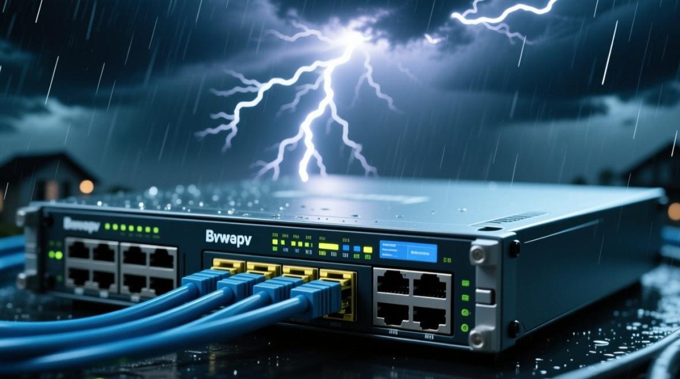 宽带服务器打雷坏了怎么办？数据能恢复吗？