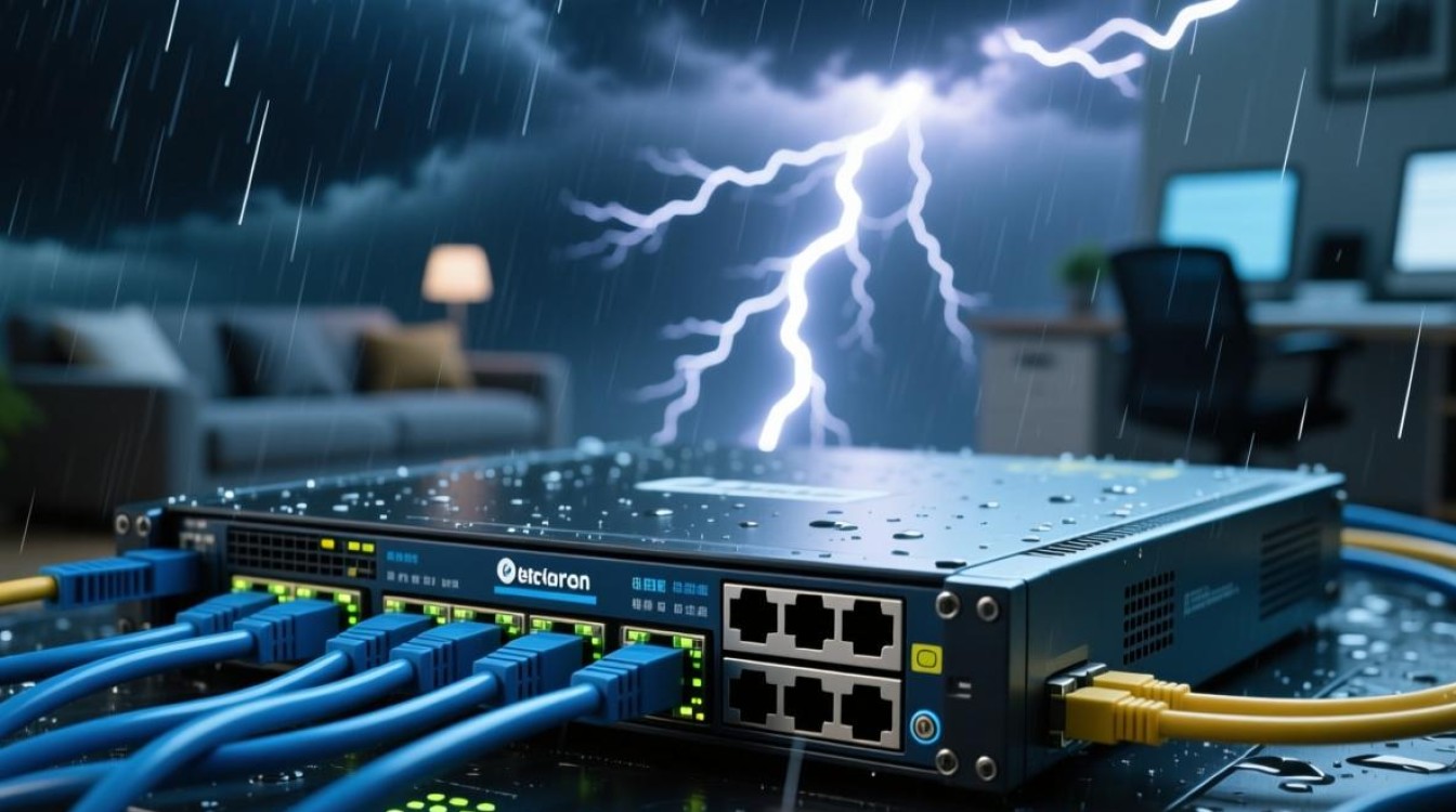 宽带服务器打雷坏了怎么办？数据能恢复吗？