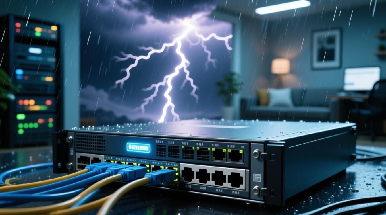 宽带服务器打雷坏了怎么办？数据能恢复吗？