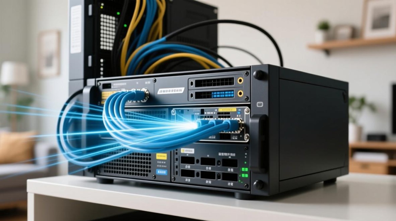 新装的宽带服务器