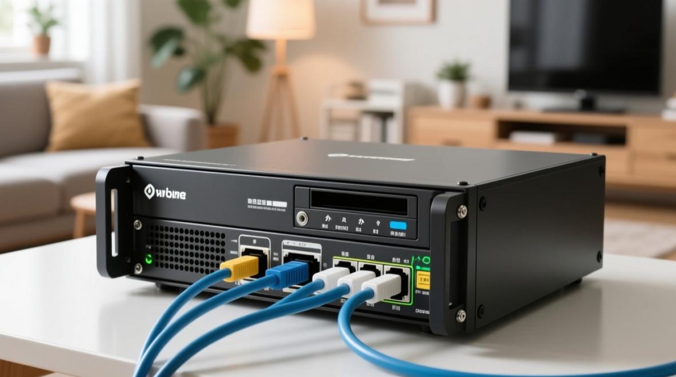 新装的宽带服务器