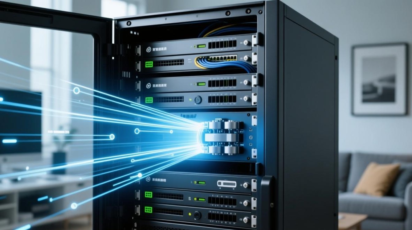 新装的宽带服务器