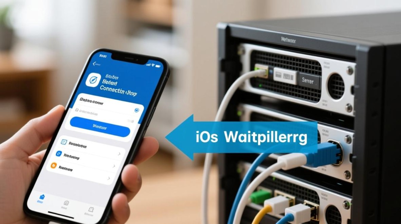 iOS宽带连接服务器失败怎么办？
