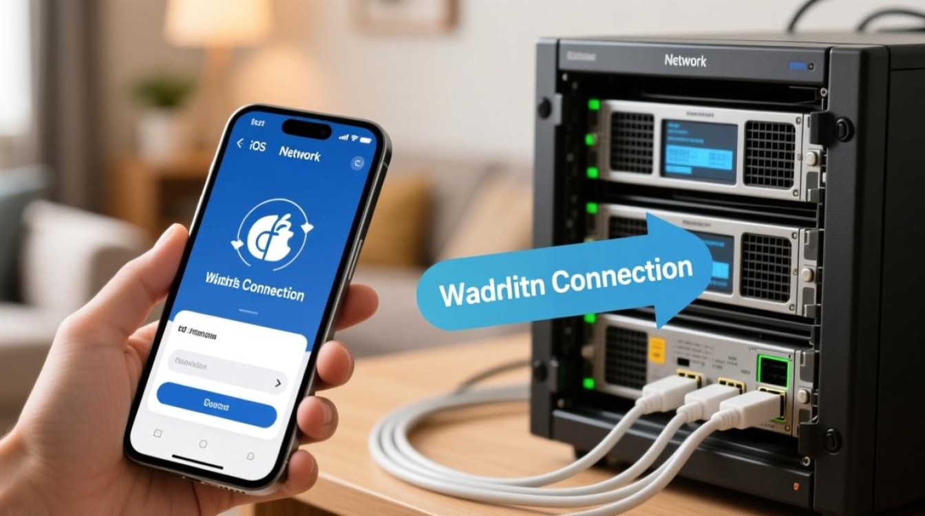 iOS宽带连接服务器失败怎么办？