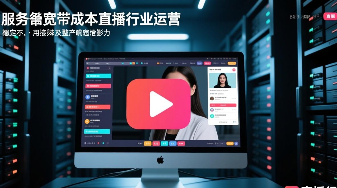 直播服务器宽带成本 直播服务器宽带成本