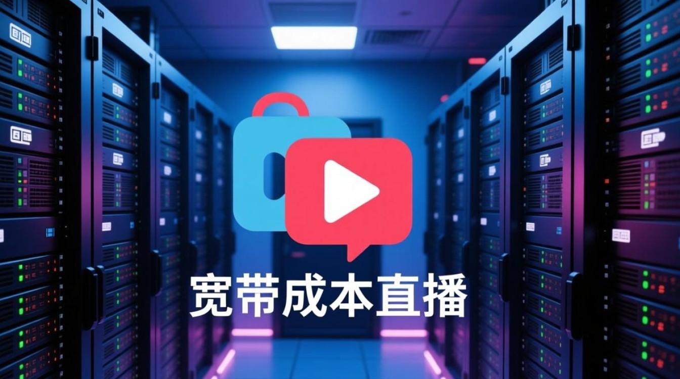 直播服务器宽带成本 直播服务器宽带成本