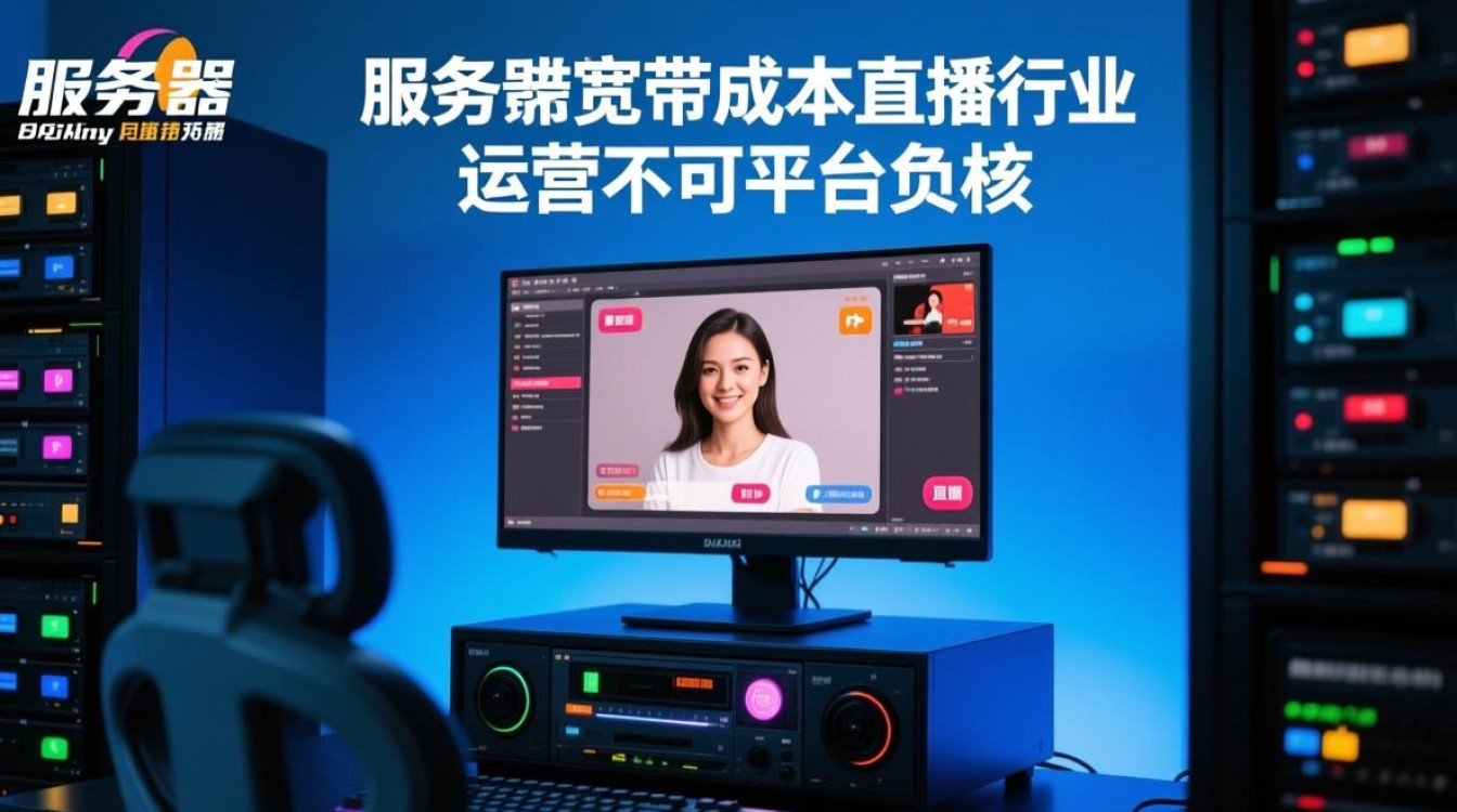 直播服务器宽带成本 直播服务器宽带成本