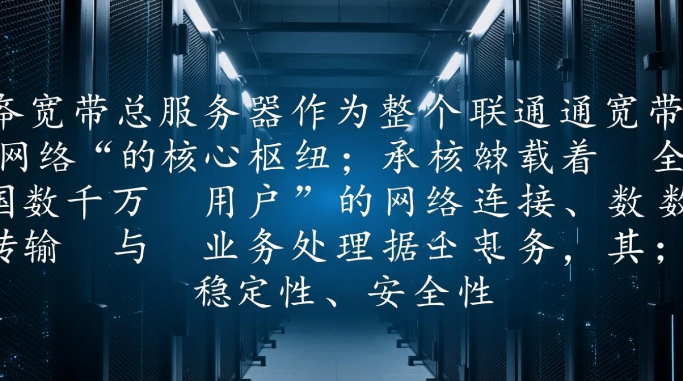 联通宽带总服务器出故障会影响我家网络吗？