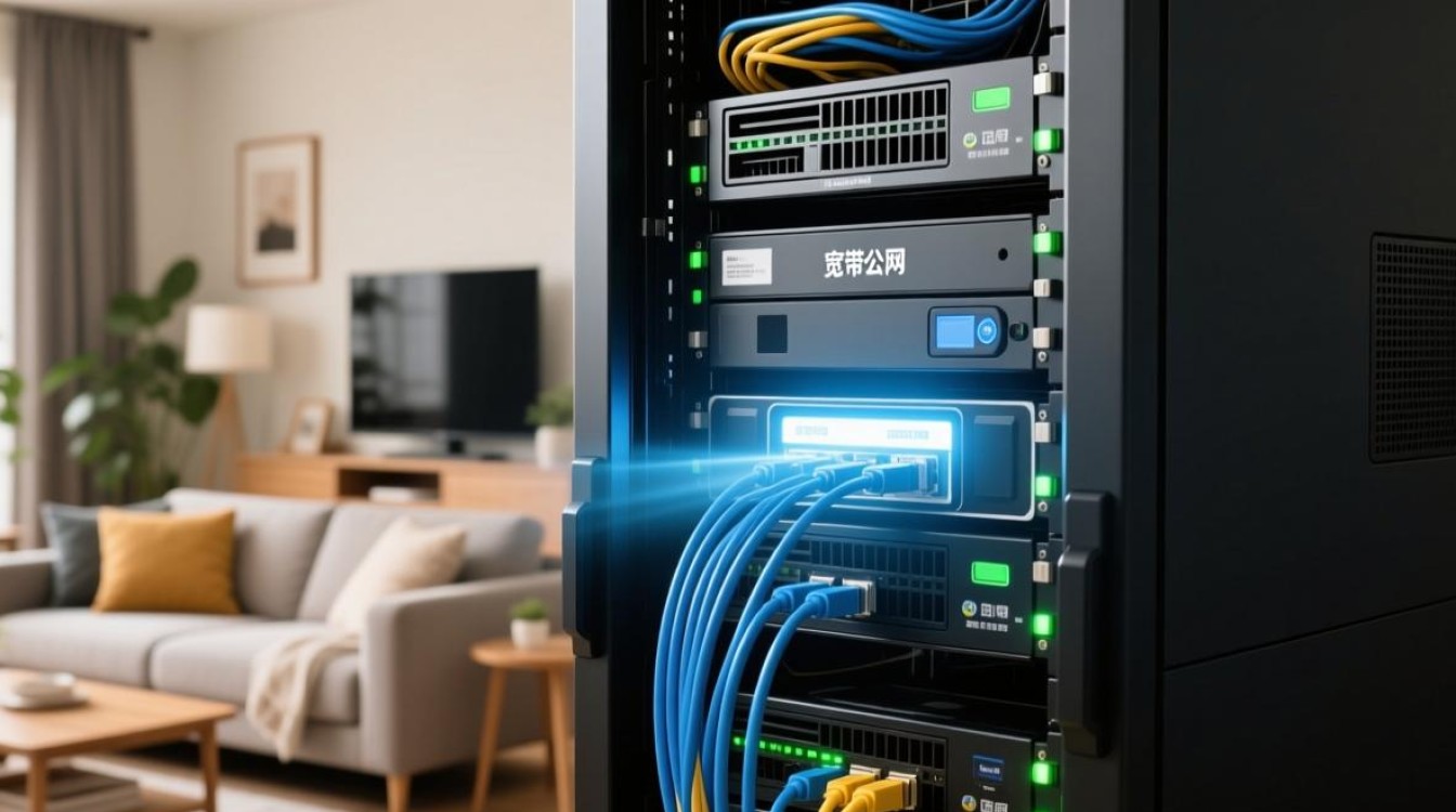 家庭宽带服务器公网