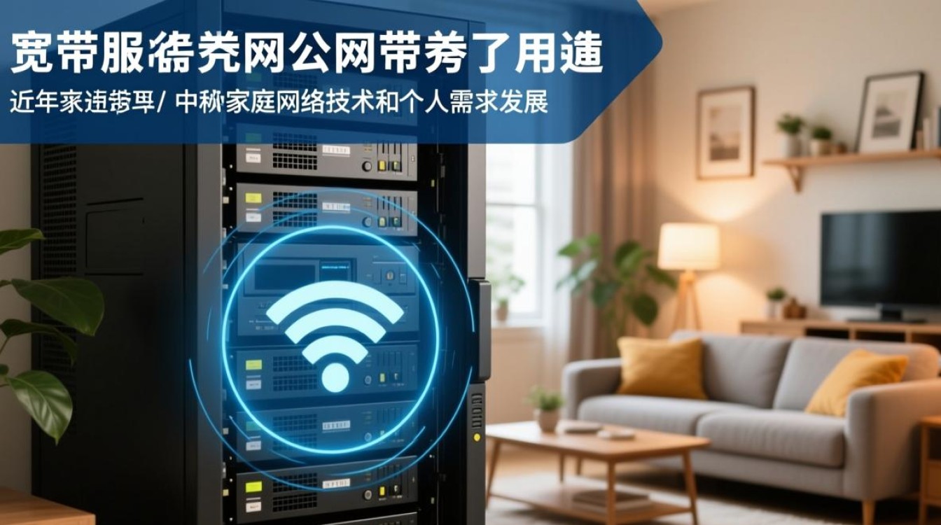 家庭宽带服务器公网