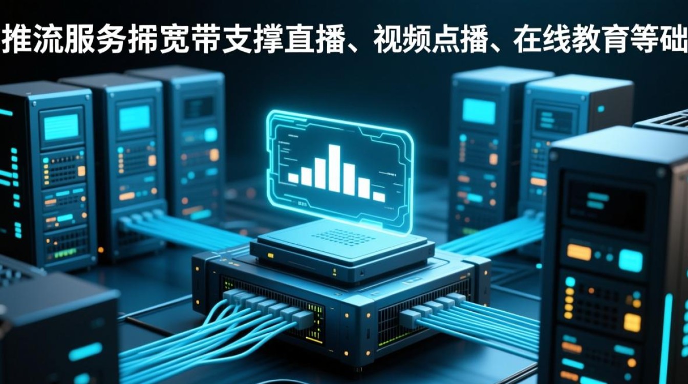 推流服务器宽带选多少兆才够用，避免卡顿掉帧？