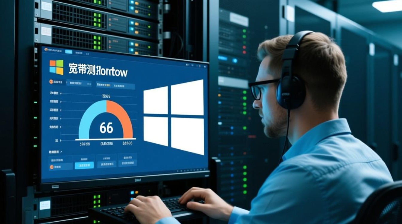 win服务器监测宽带