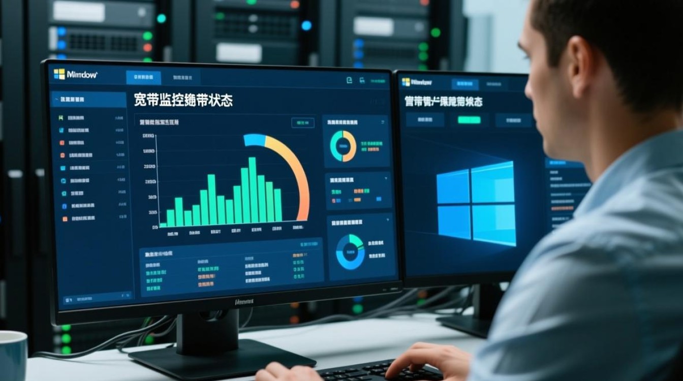 win服务器监测宽带