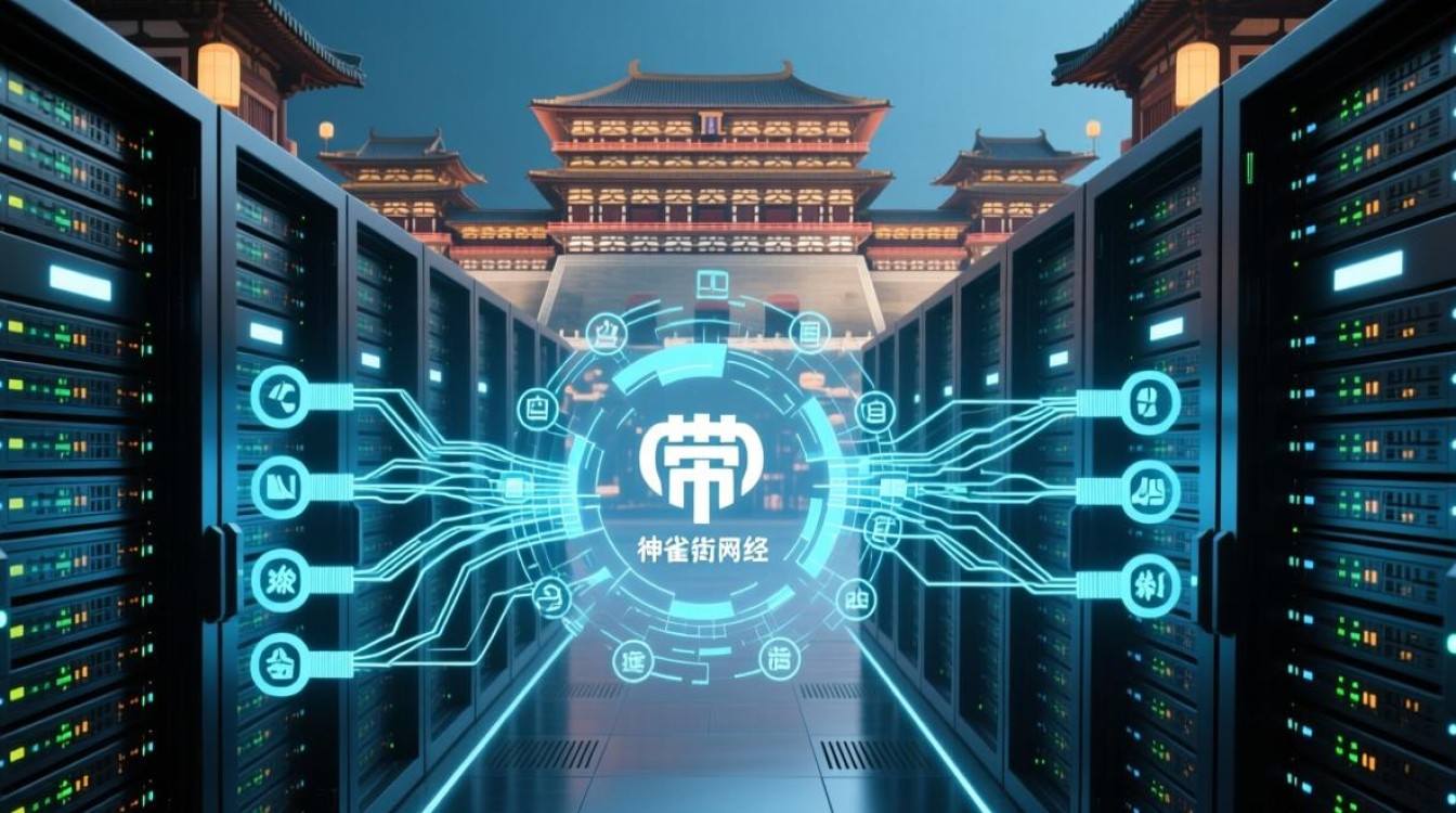 服务器 宽带 朱雀大街