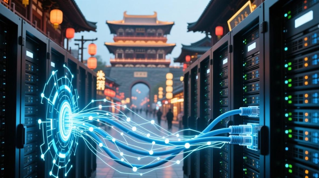 服务器 宽带 朱雀大街