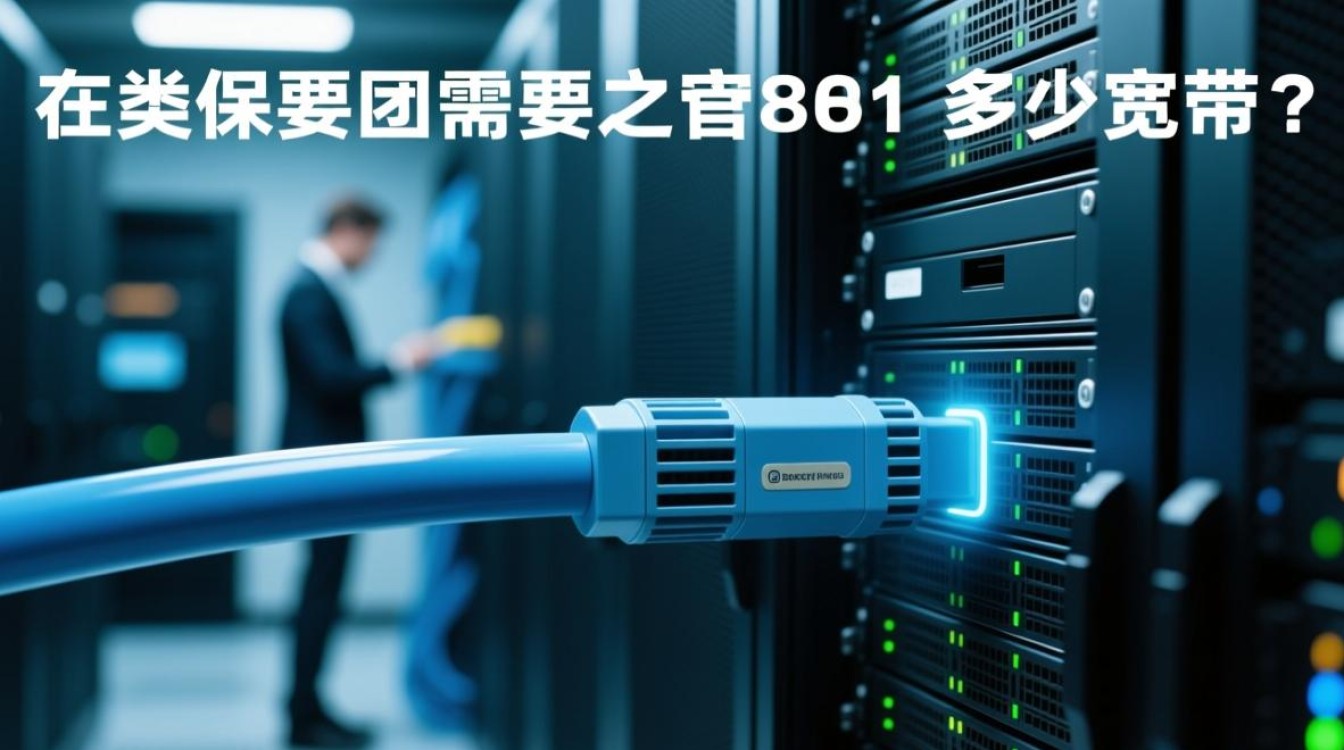 服务器要多少宽带