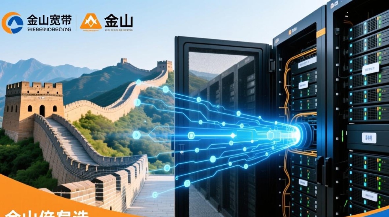 长城宽带金山服务器适合中小企业高并发场景吗？