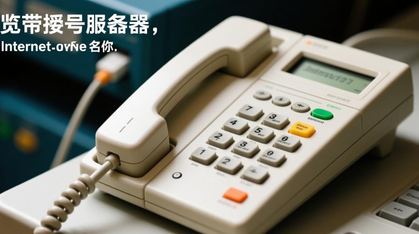 宽带拨号服务器名称