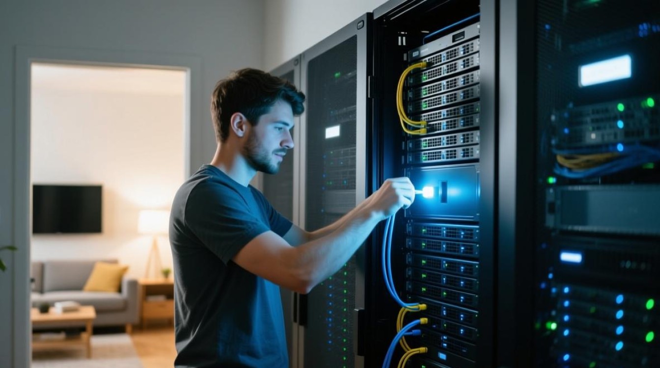 家用宽带搭服务器