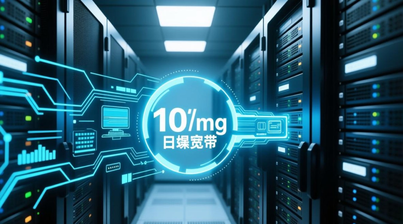 10兆宽带服务器速度慢？如何提升服务器宽带性能？