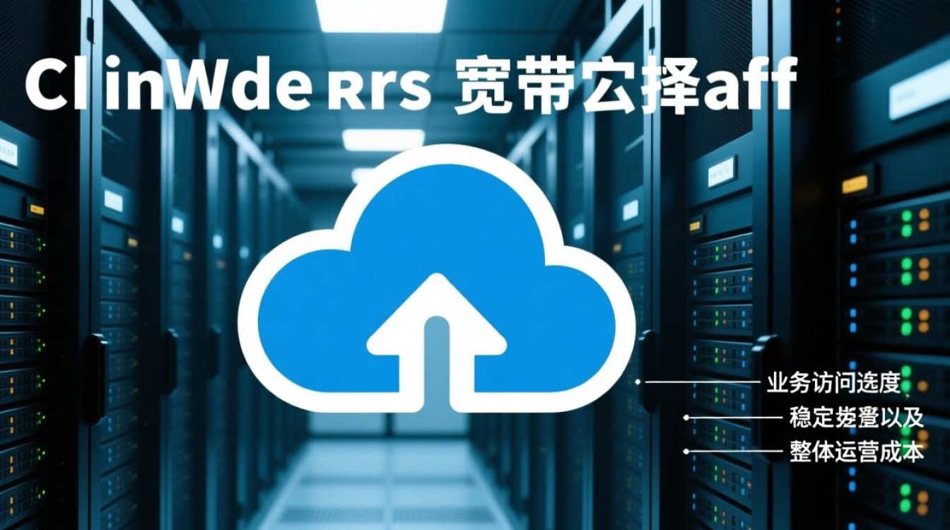 云服务器宽带成本怎么算？中小企业如何优化宽带开销？