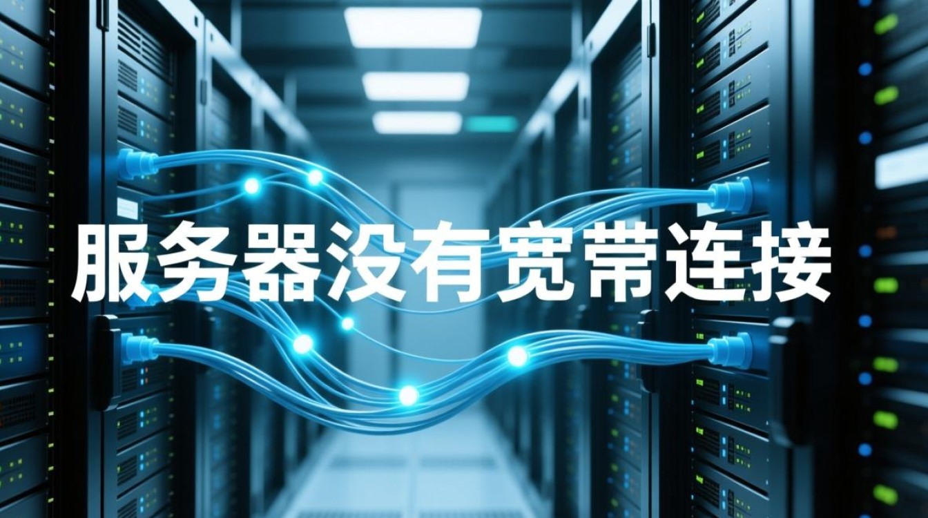 服务器没有宽带连接怎么办？排查步骤有哪些？
