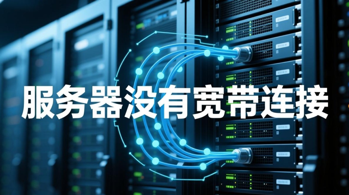服务器没有宽带连接怎么办？排查步骤有哪些？
