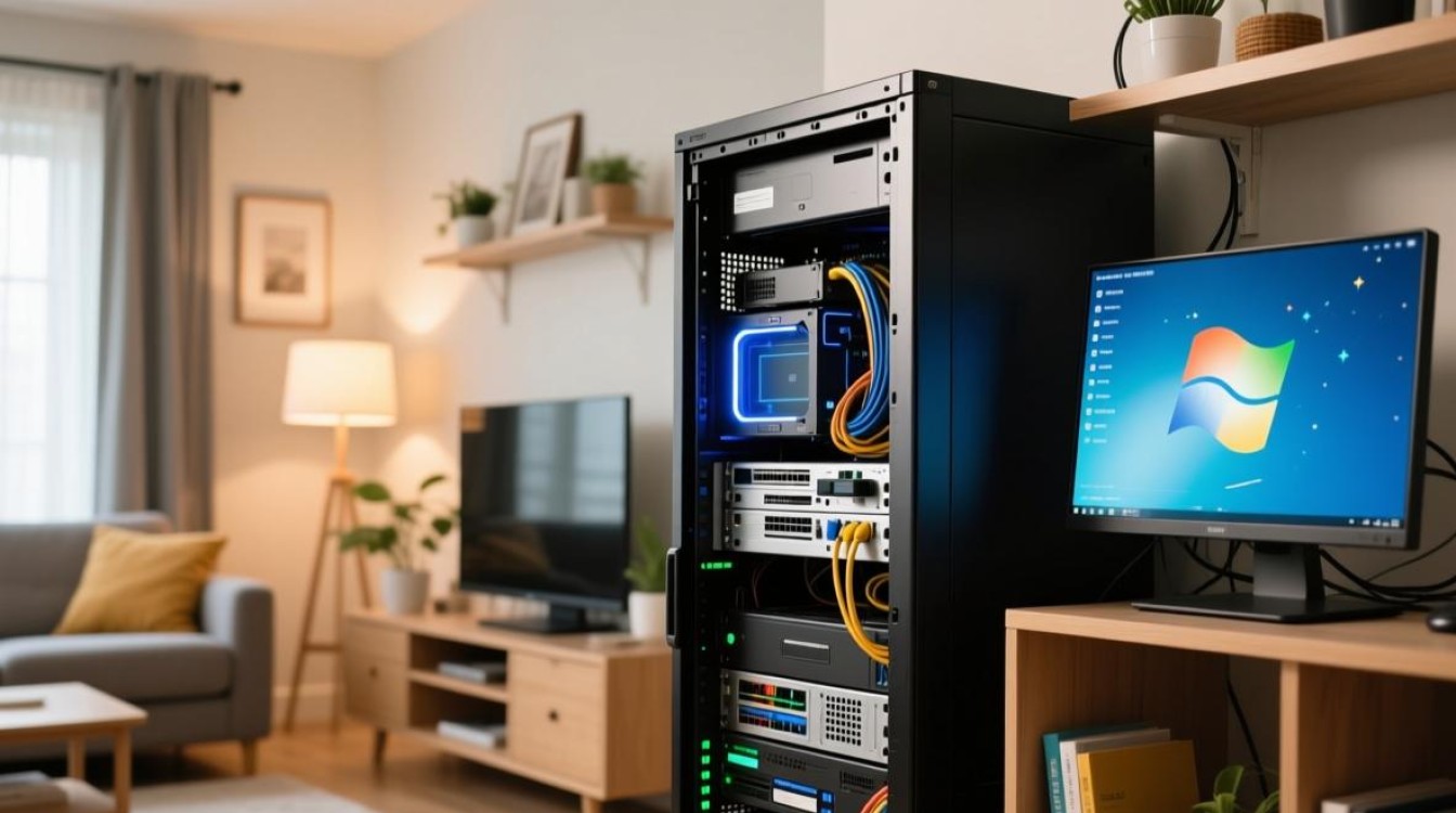 家庭宽带搭设服务器