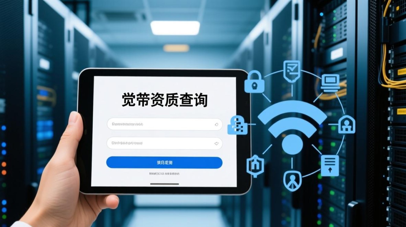 如何查询宽带服务器资质？企业资质查询步骤详解。