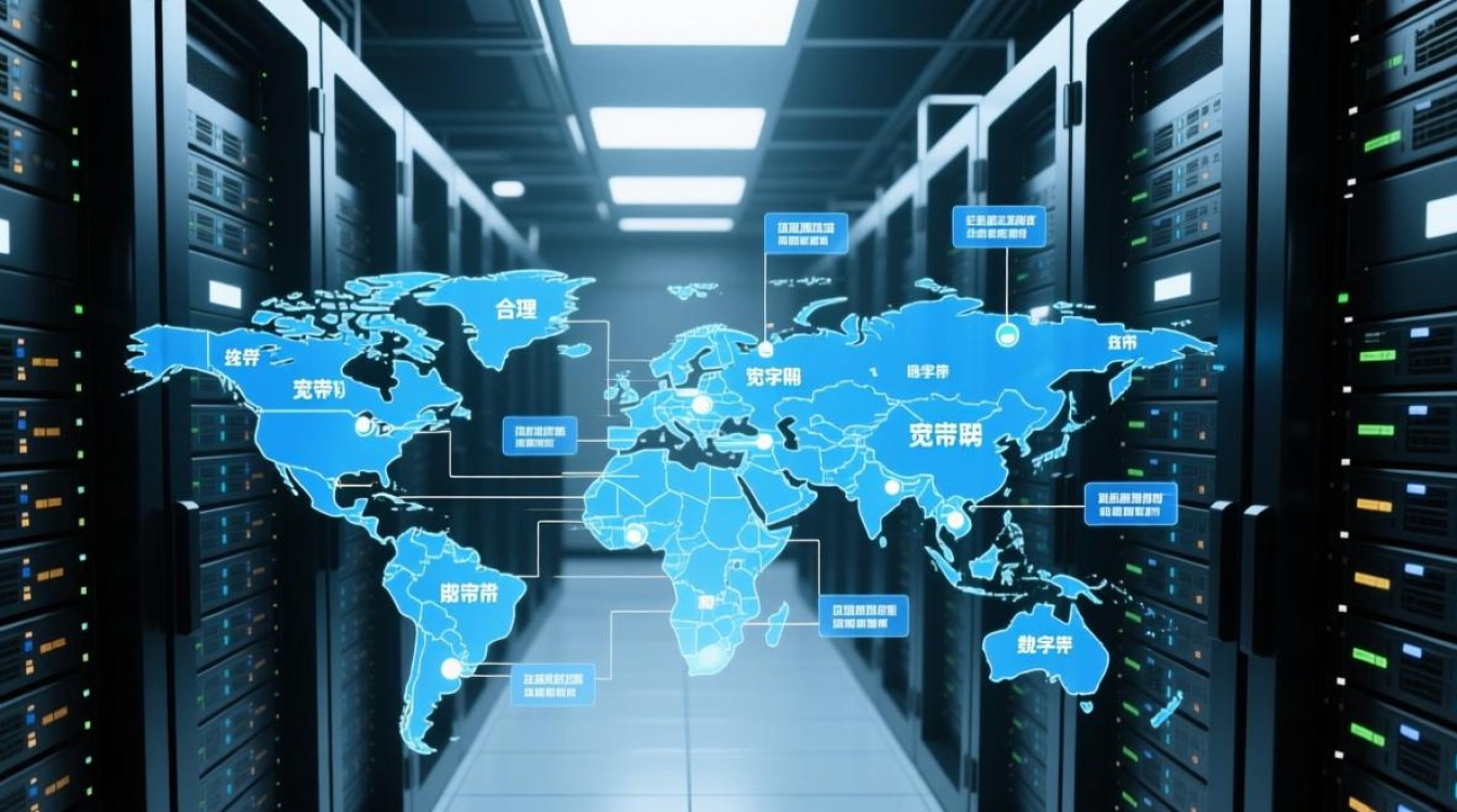 百兆宽带服务器分布，哪些地区延迟最低？