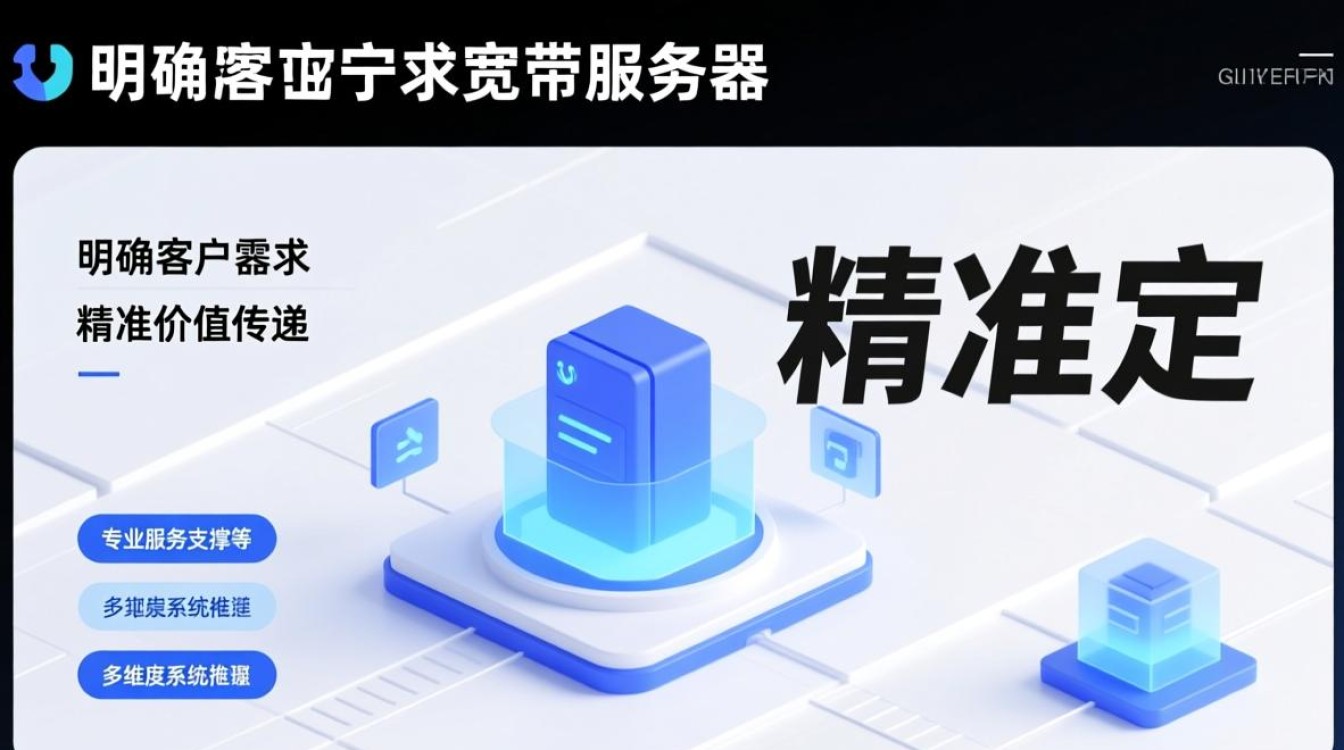 新手如何高效推销宽带服务器？关键技巧有哪些？