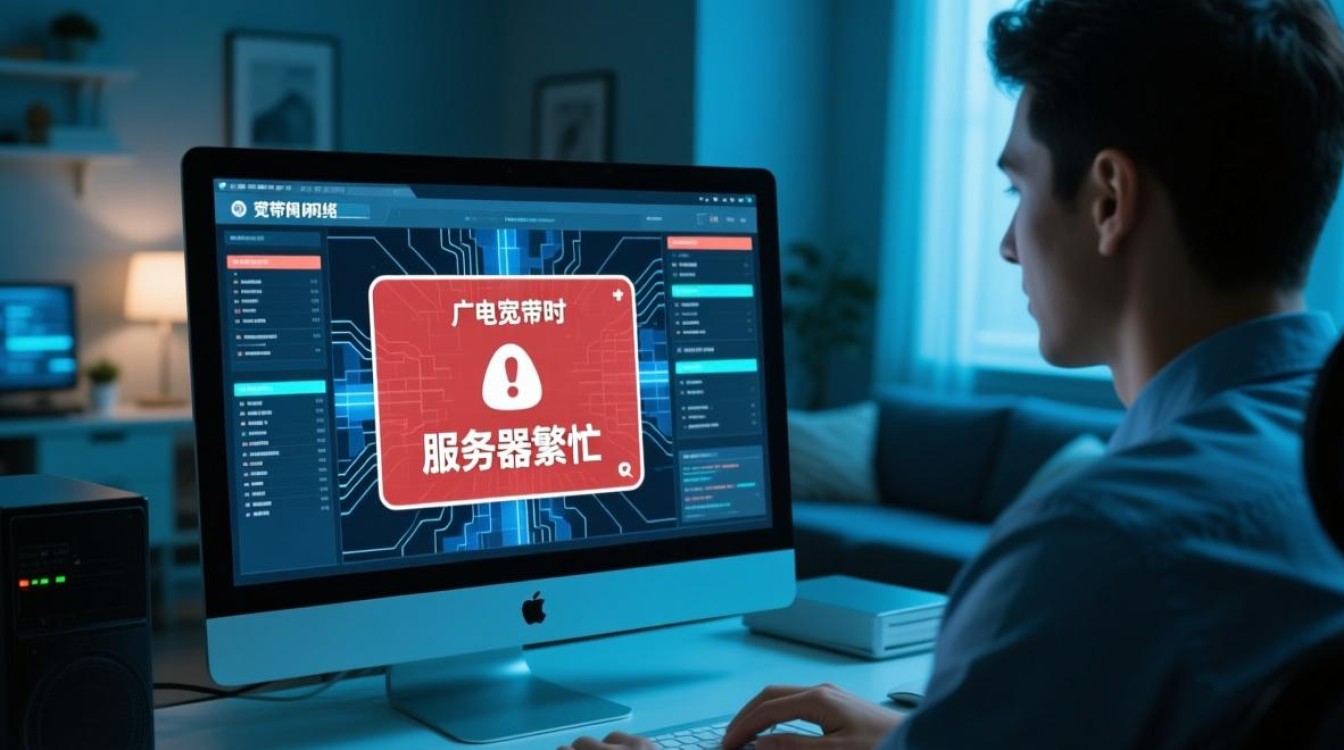 广电宽带服务器繁忙 广电宽带服务器繁忙