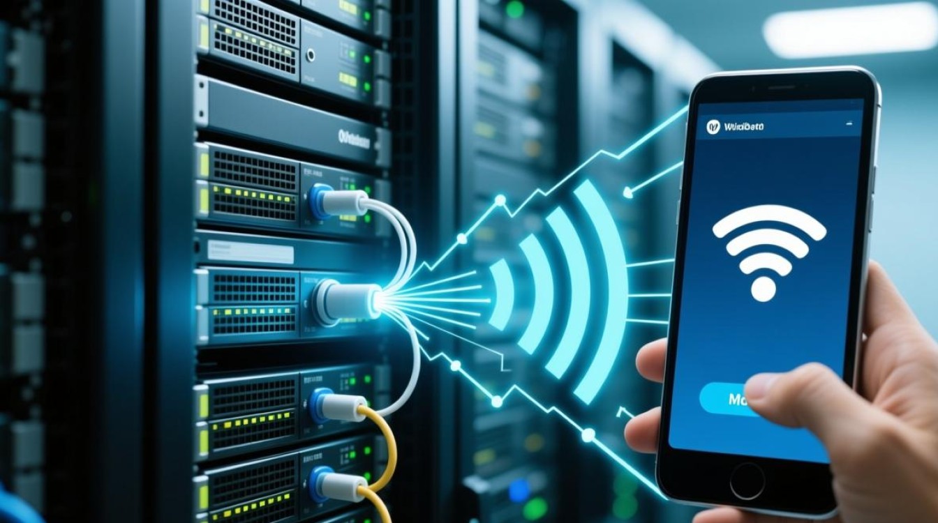 移动宽带服务器飘