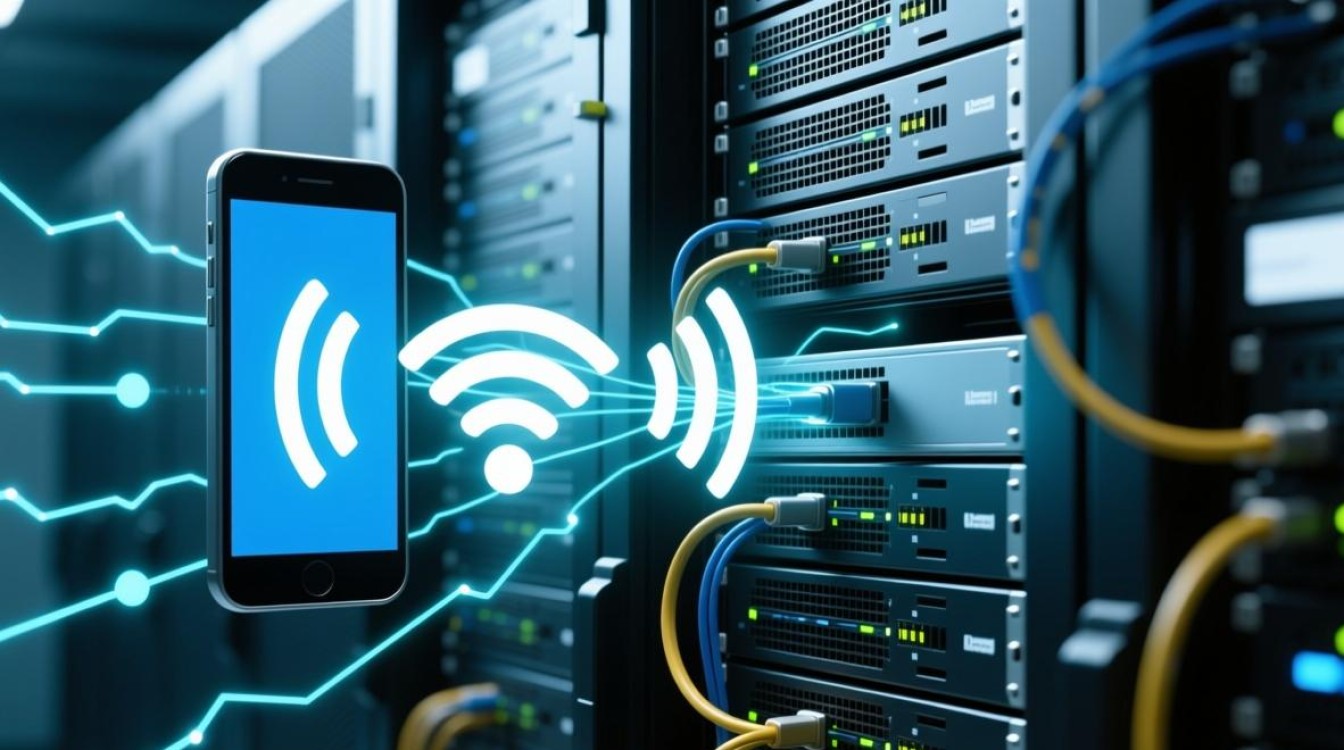 移动宽带服务器飘