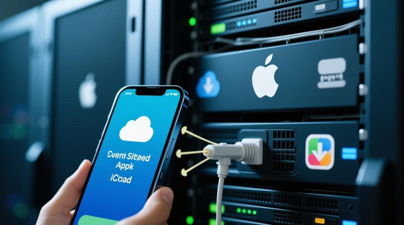 宽带连苹果服务器