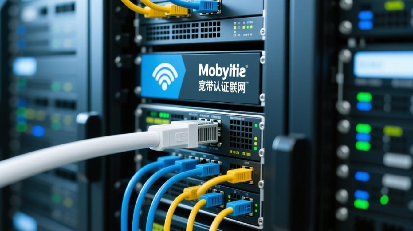 移动宽带认证服务器