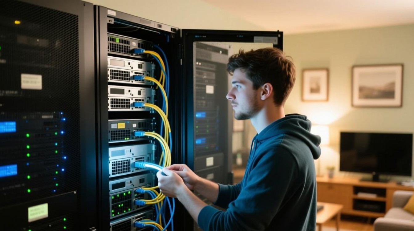 利用宽带做服务器，家用宽带能支撑多少并发访问？