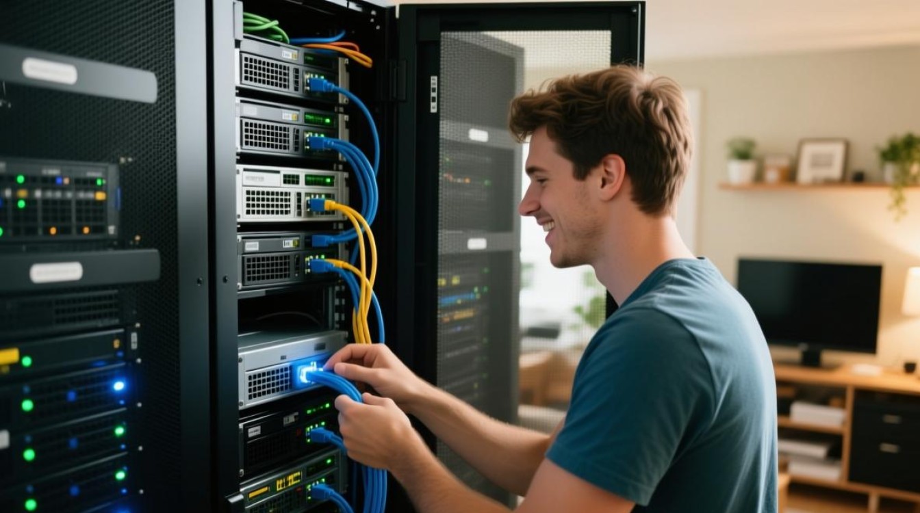 利用宽带做服务器，家用宽带能支撑多少并发访问？